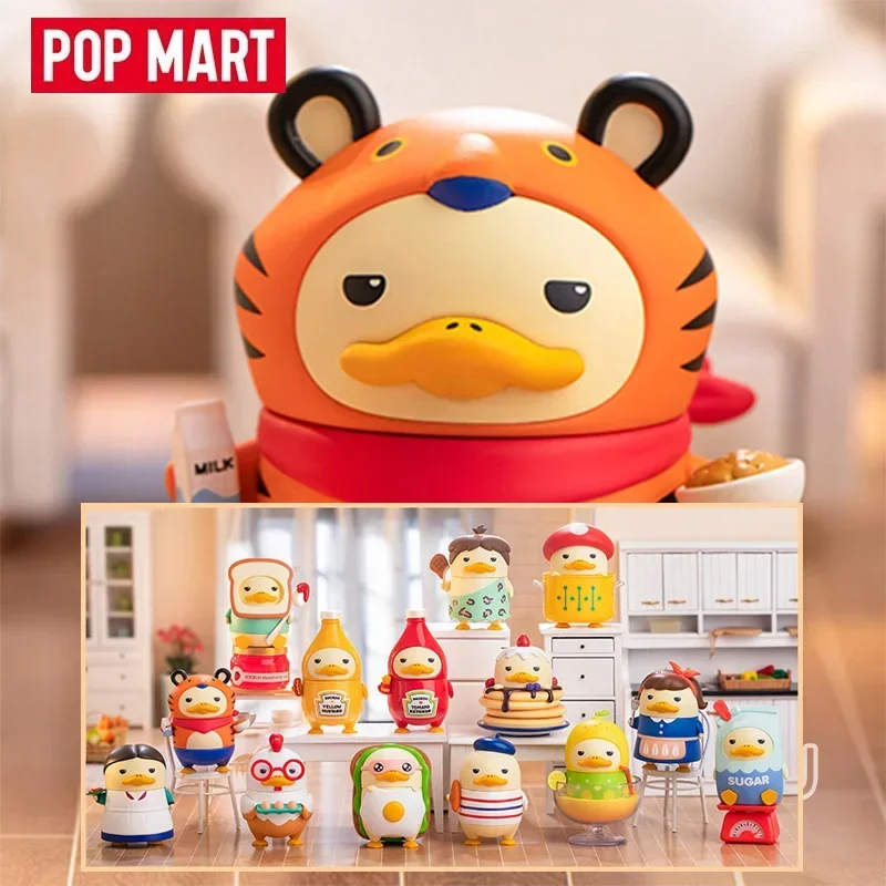 Pop Mart Duckoo Kitchen Battle - Kitchen Gadgets Aliexpress incelemesi ve fiyatı