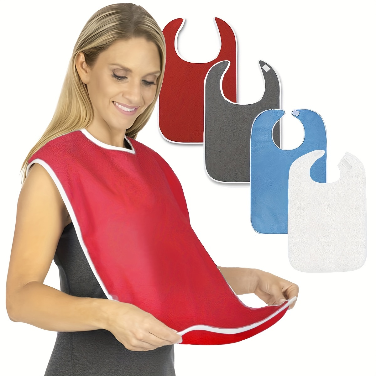 1pcs Stain Resistant Adult Bib - Kitchen Gadgets For Women incelemesi ve fiyatı