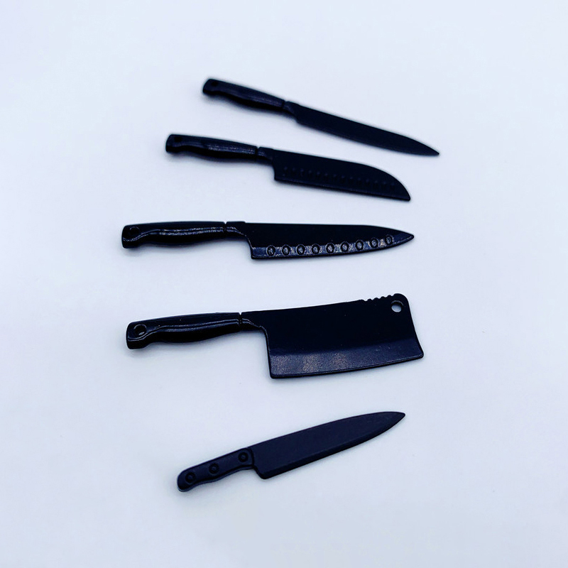 1/12 Dollhouse Mini Knives Mod - Kitchen Gadgets Sale incelemesi ve fiyatı
