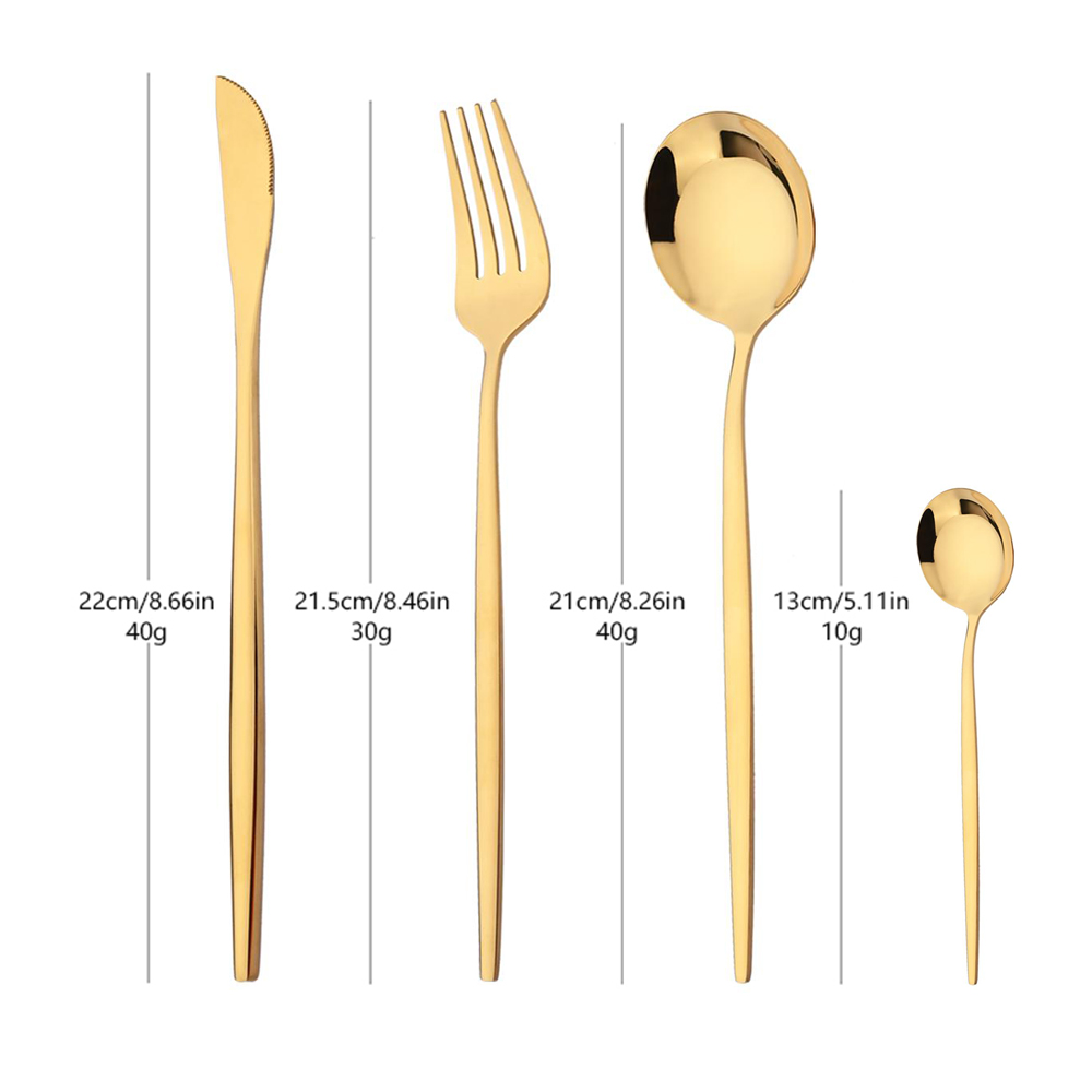 16Pcs Green Gold Dinnerware St - Kitchen Gadgets Green incelemesi ve fiyatı