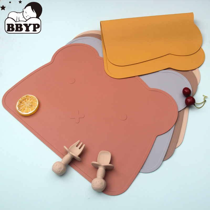 Silicone Cartoon Bear Placemat - Kitchen Gadgets Photo incelemesi ve fiyatı