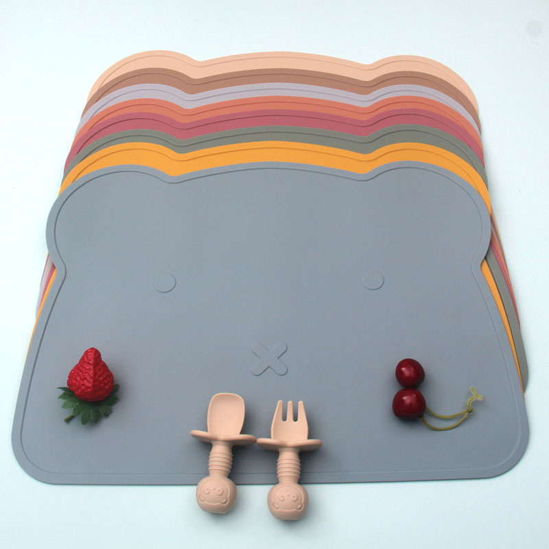 Silicone Cartoon Bear Placemat - Kitchen Gadgets Photo incelemesi ve fiyatı