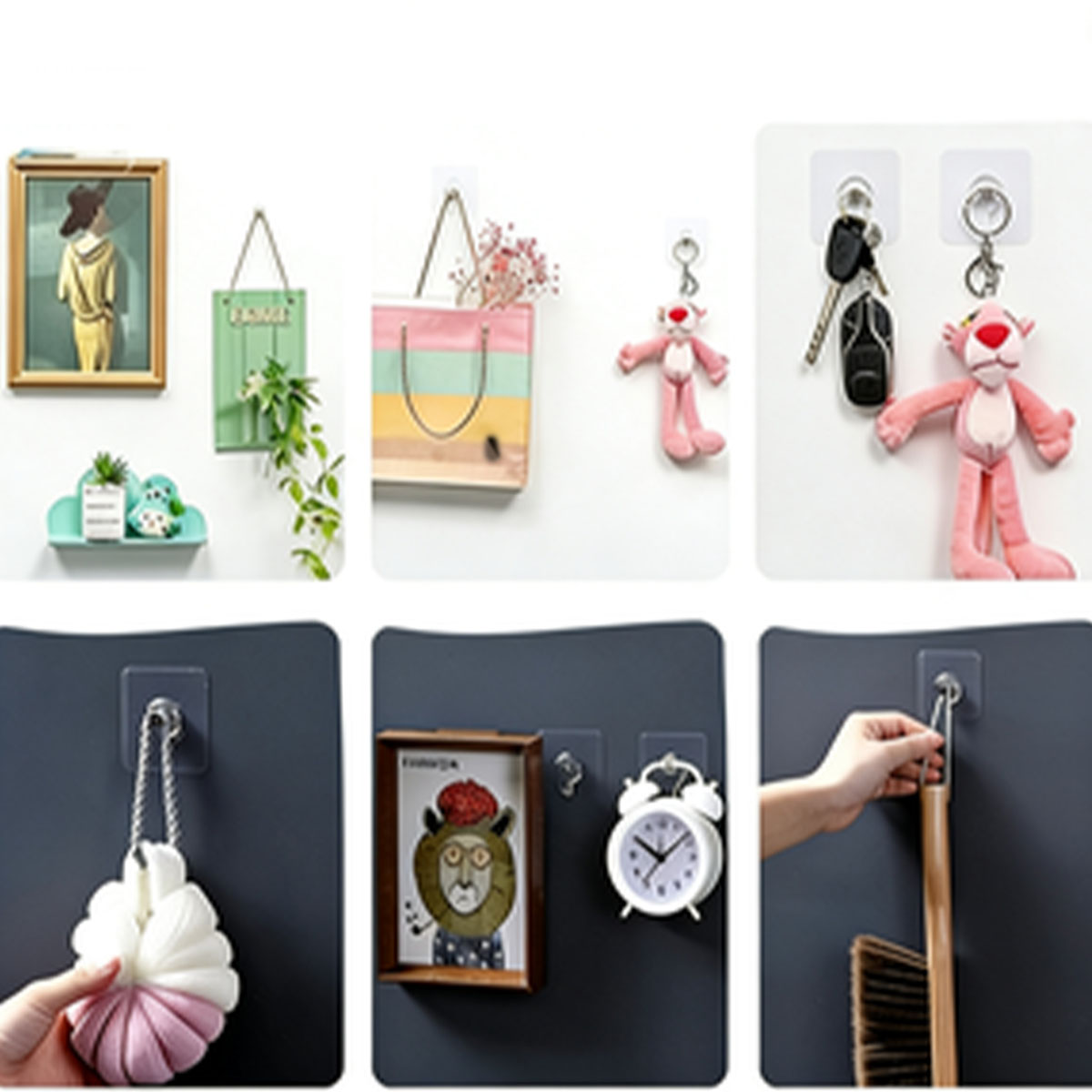 10-50pcs Photo Frame Hooks Sto - Kitchen Gadgets Photo incelemesi ve fiyatı