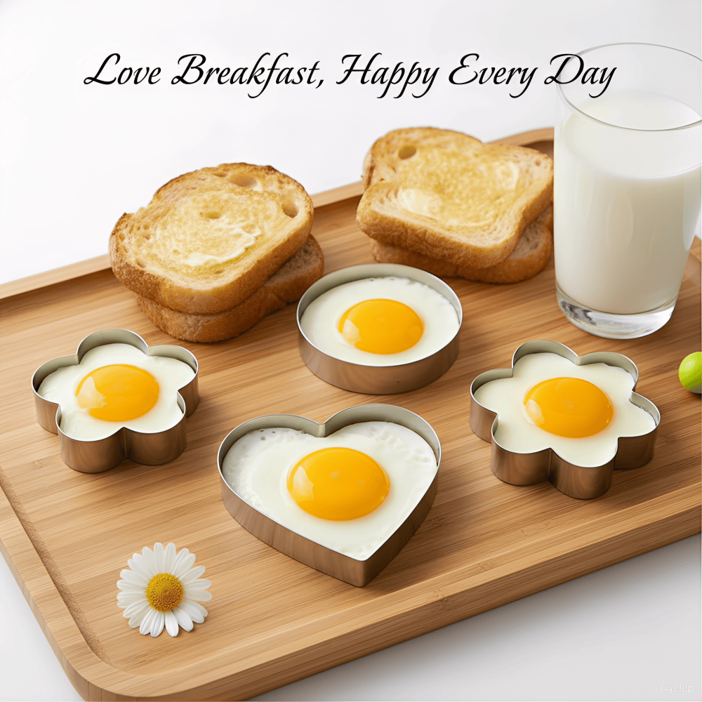 5 Style Egg Mold, Easy to Clea - Kitchen Gadgets Store incelemesi ve fiyatı