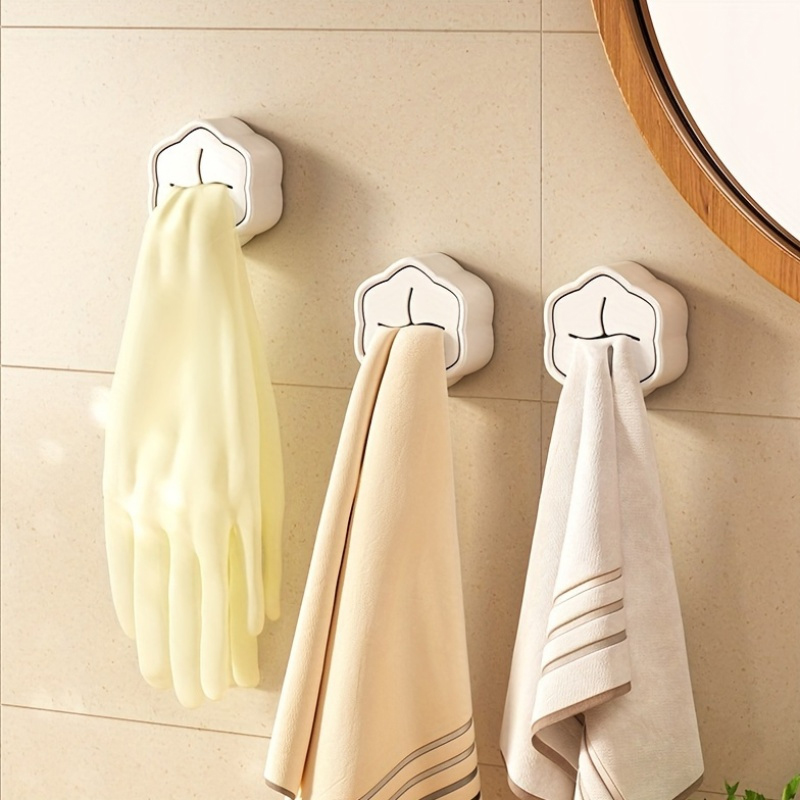 6PCS Self Adhesive Towel Holde - Kitchen Gadgets Plus incelemesi ve fiyatı