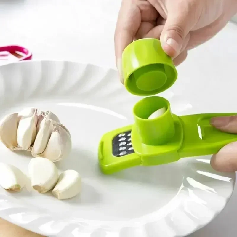 Hot 1 Pack Mini Garlic Grinder - Kitchen Gadgets Green incelemesi ve fiyatı