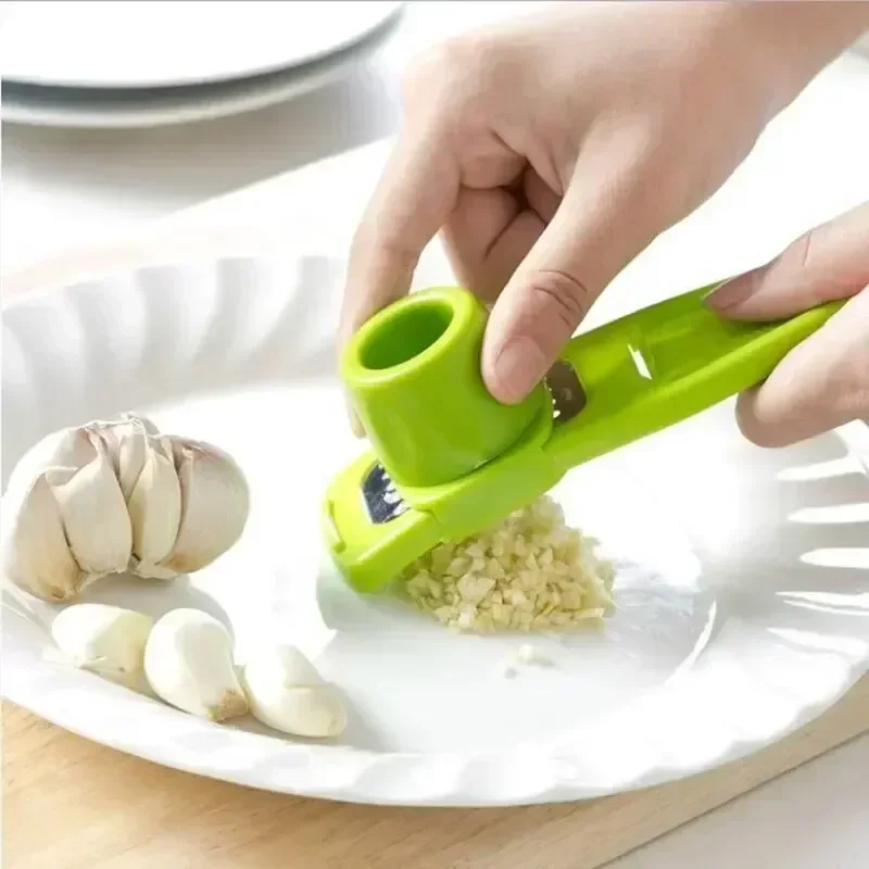 Hot 1 Pack Mini Garlic Grinder - Kitchen Gadgets Green incelemesi ve fiyatı