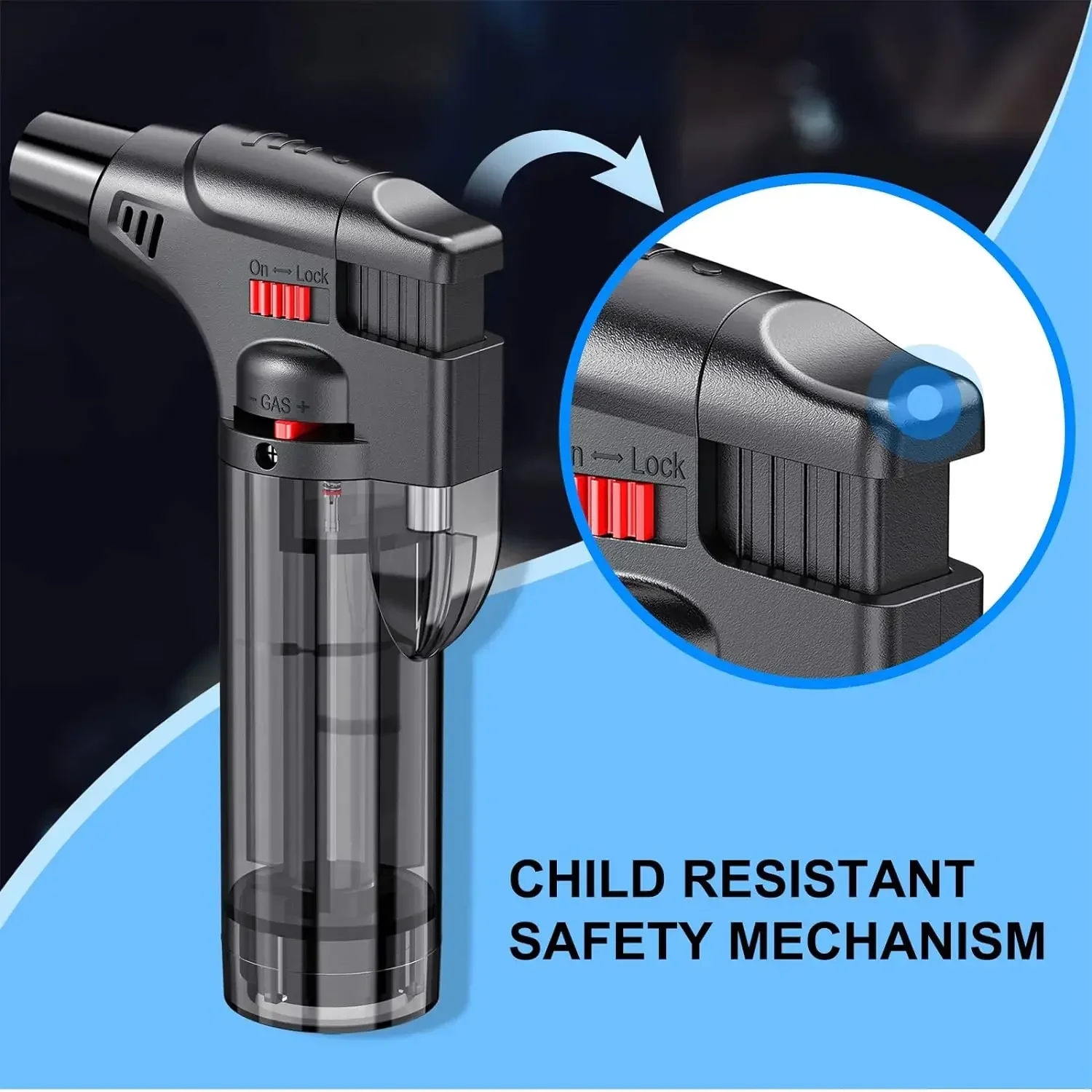 2025 New 4-pack Torch Lighters - Kitchen Gadgets Best Sellers 2025 incelemesi ve fiyatı