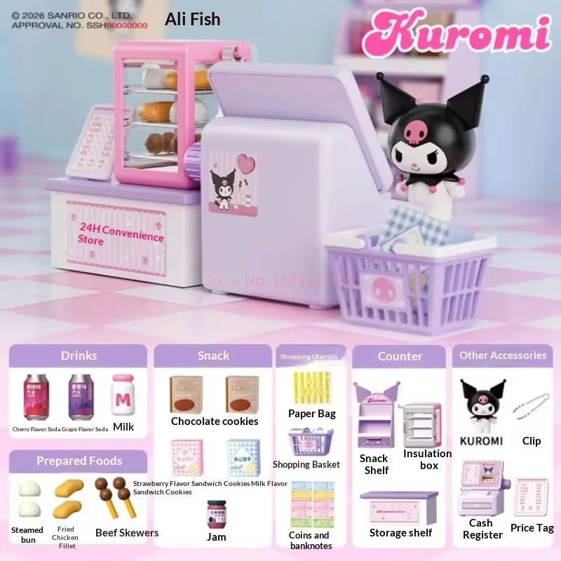 Sanrio All Kitchen Series Blin - Kitchen Gadgets Aliexpress incelemesi ve fiyatı