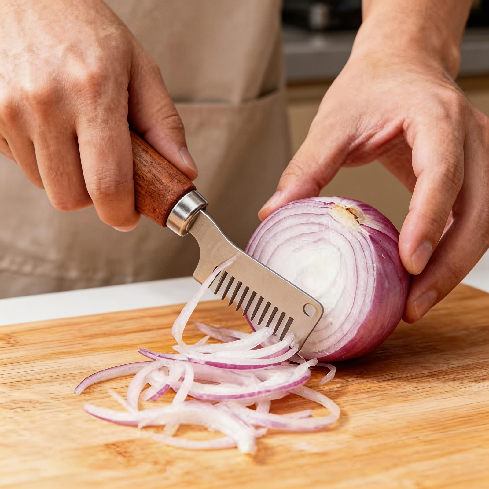Stainless Steel Green Onion Sl - Kitchen Gadgets Green incelemesi ve fiyatı