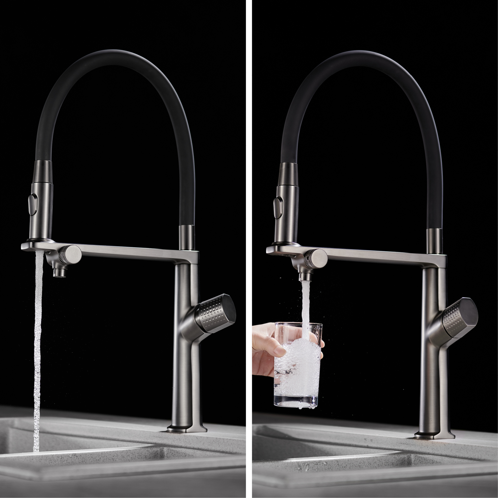 Luxury gun gray brass kitchen  - Kitchen Gadgets Luxury incelemesi ve fiyatı