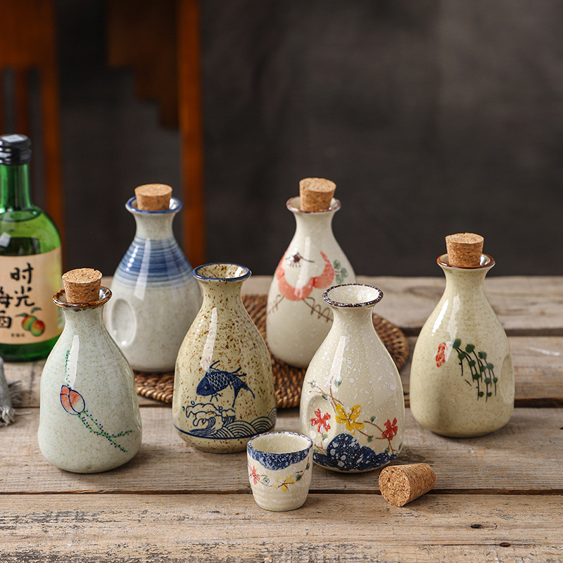 Japanese Style Sake Bottle Cre - Kitchen Gadgets Best Sellers 2025 incelemesi ve fiyatı