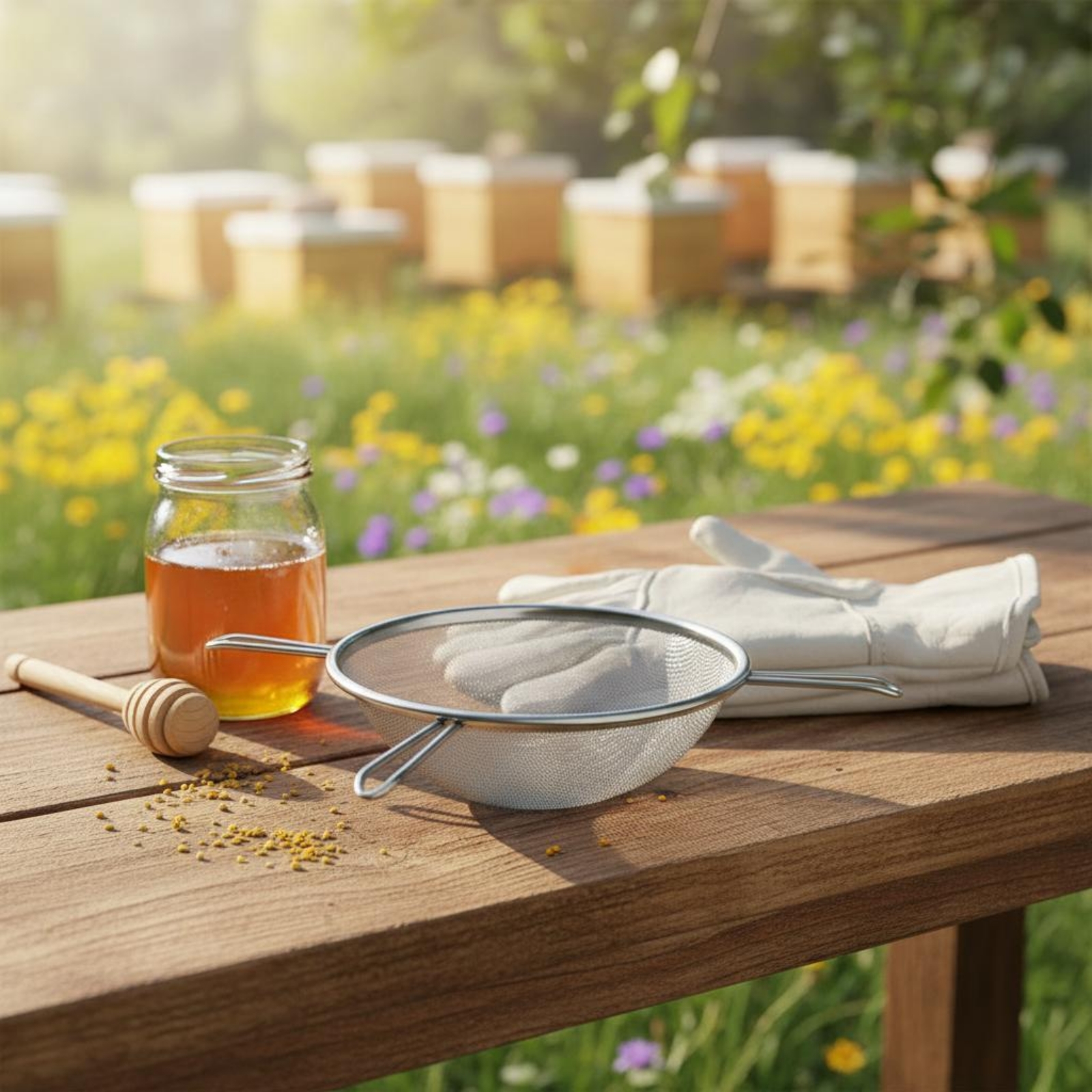 Beekeeping Honey Strainer Fine - Stainless Steel Strainer incelemesi ve fiyatı