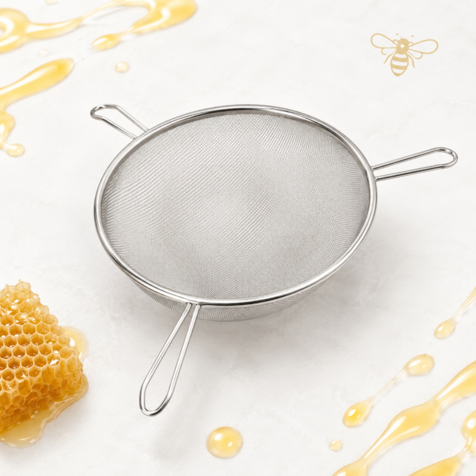Beekeeping Honey Strainer Fine - Stainless Steel Strainer incelemesi ve fiyatı