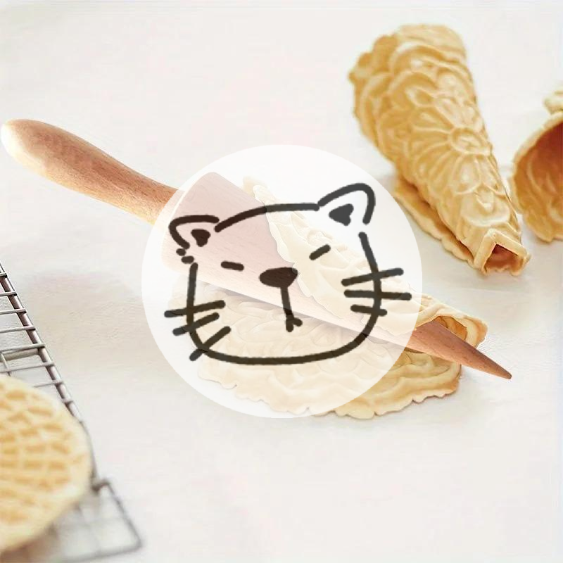 Popular 1pc, Wooden Ice Cream  - Kitchen Gadgets Popular incelemesi ve fiyatı