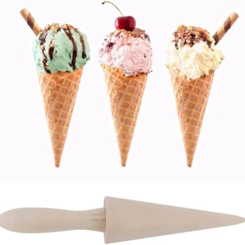 Popular 1pc, Wooden Ice Cream  - Kitchen Gadgets Popular incelemesi ve fiyatı