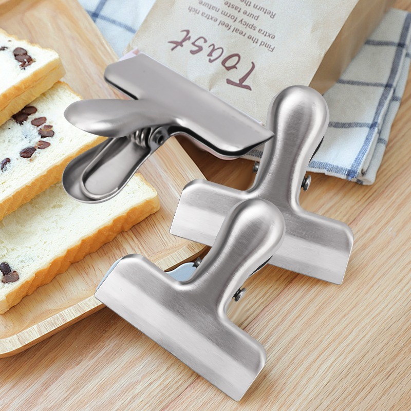 1/10x Metal Food Snack Bag Cli - Kitchen Gadgets Photo incelemesi ve fiyatı