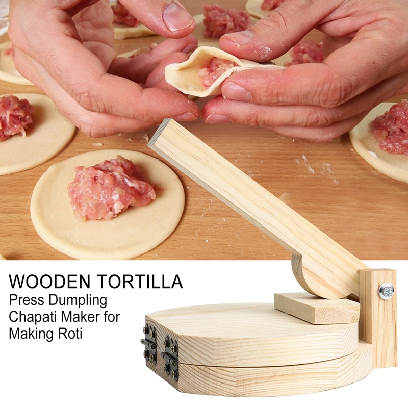Wood Tortilla Dumpling Skin Ma - Kitchen Gadgets Roti Maker incelemesi ve fiyatı