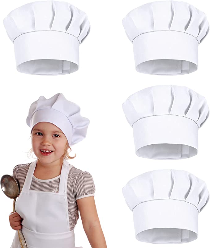 4PCS White Party Cap Hat Costu - Kitchen Gadgets Sale incelemesi ve fiyatı