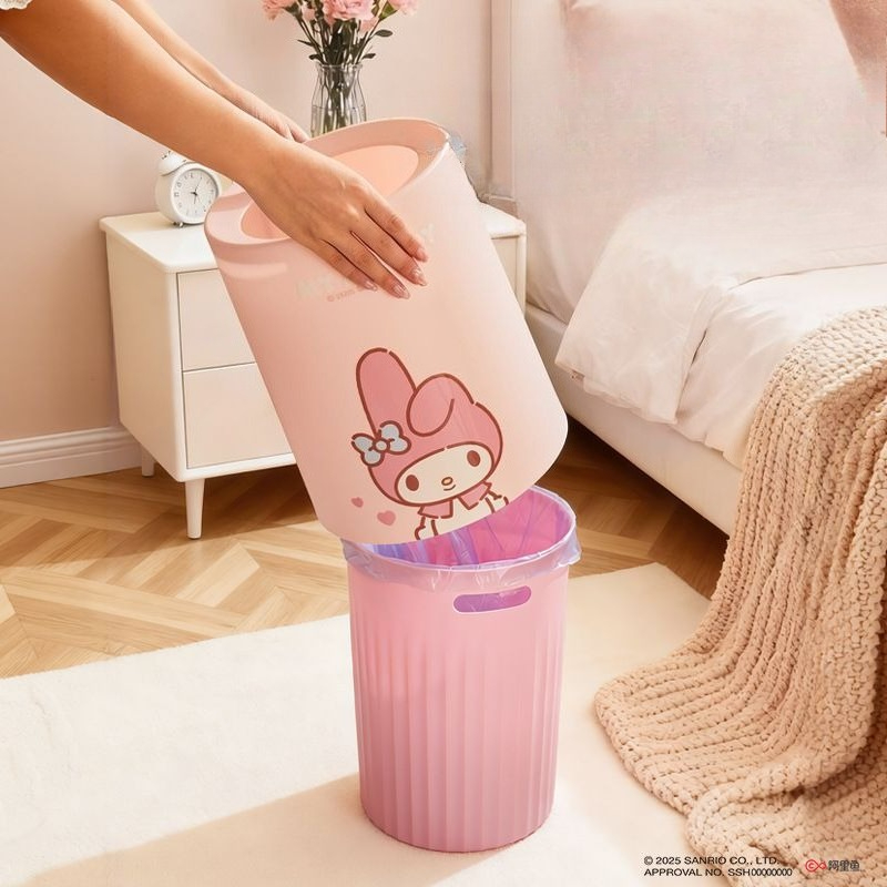 Anime Sanrio Melody Trash Can  - Kitchen Gadgets Best Sellers 2025 incelemesi ve fiyatı
