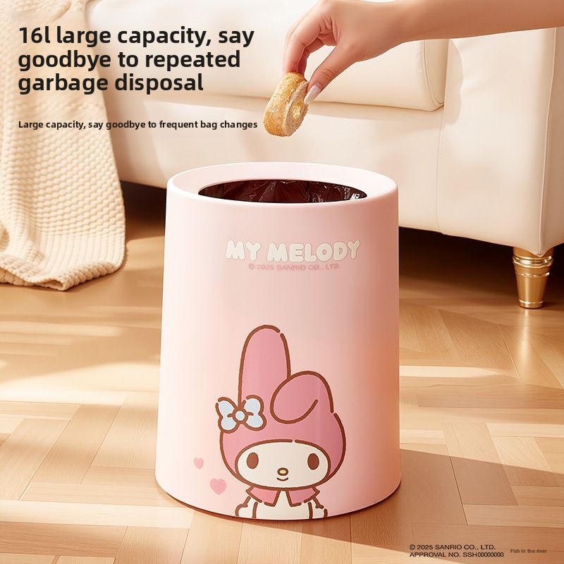 Anime Sanrio Melody Trash Can  - Kitchen Gadgets Best Sellers 2025 incelemesi ve fiyatı