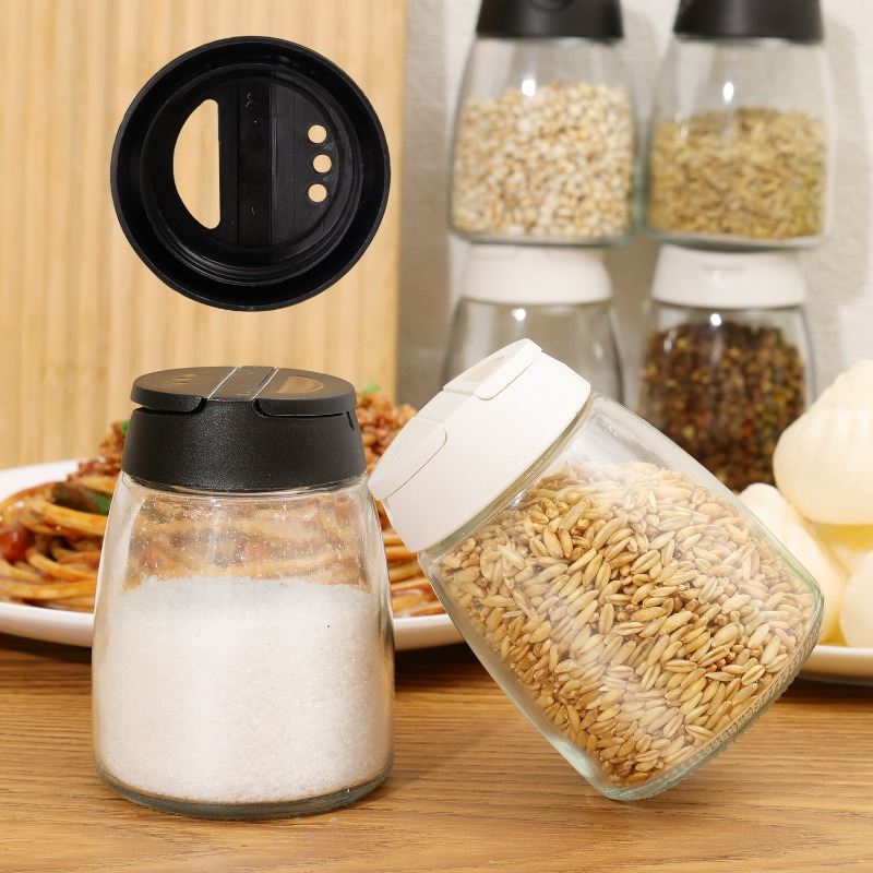 4/2Pcs Glass Seasoning Bottle  - Kitchen Gadgets Store incelemesi ve fiyatı