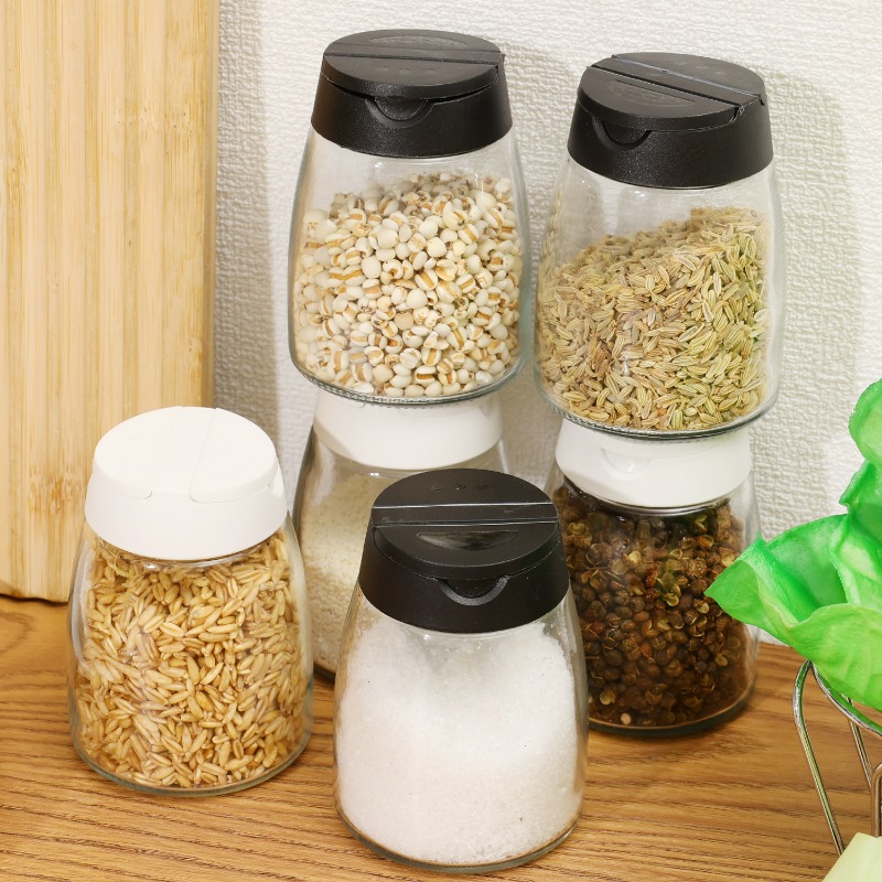 4/2Pcs Glass Seasoning Bottle  - Kitchen Gadgets Store incelemesi ve fiyatı