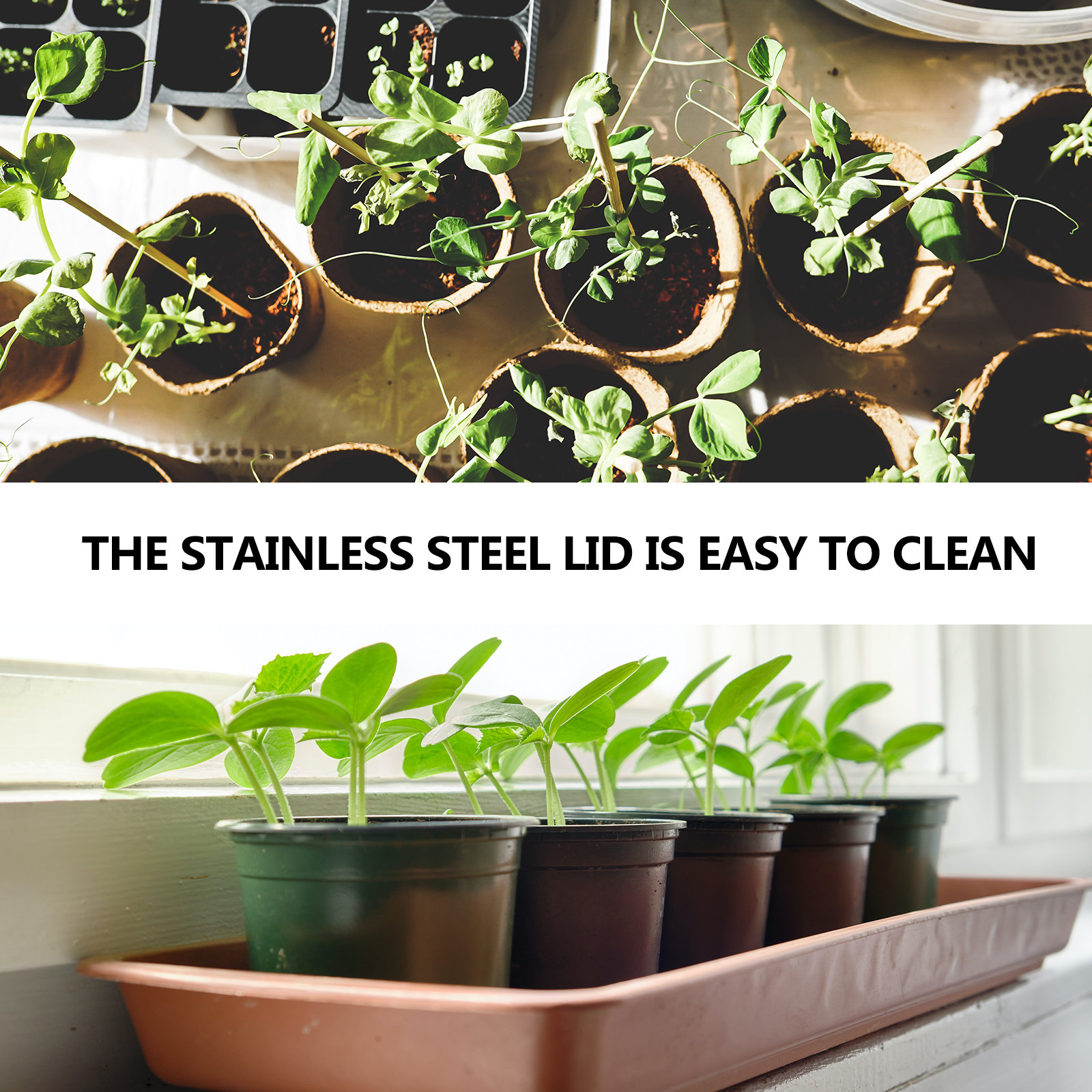 3Pcs Stainless Steel Sprouting - Stainless Steel Strainer incelemesi ve fiyatı